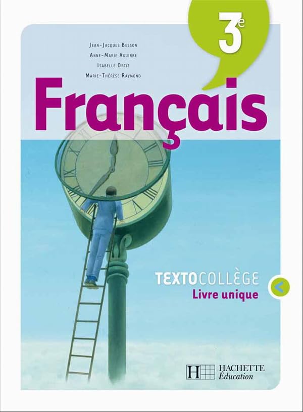Français. Niveau 3e. Per le Scuole superiori Professional & Reference Books