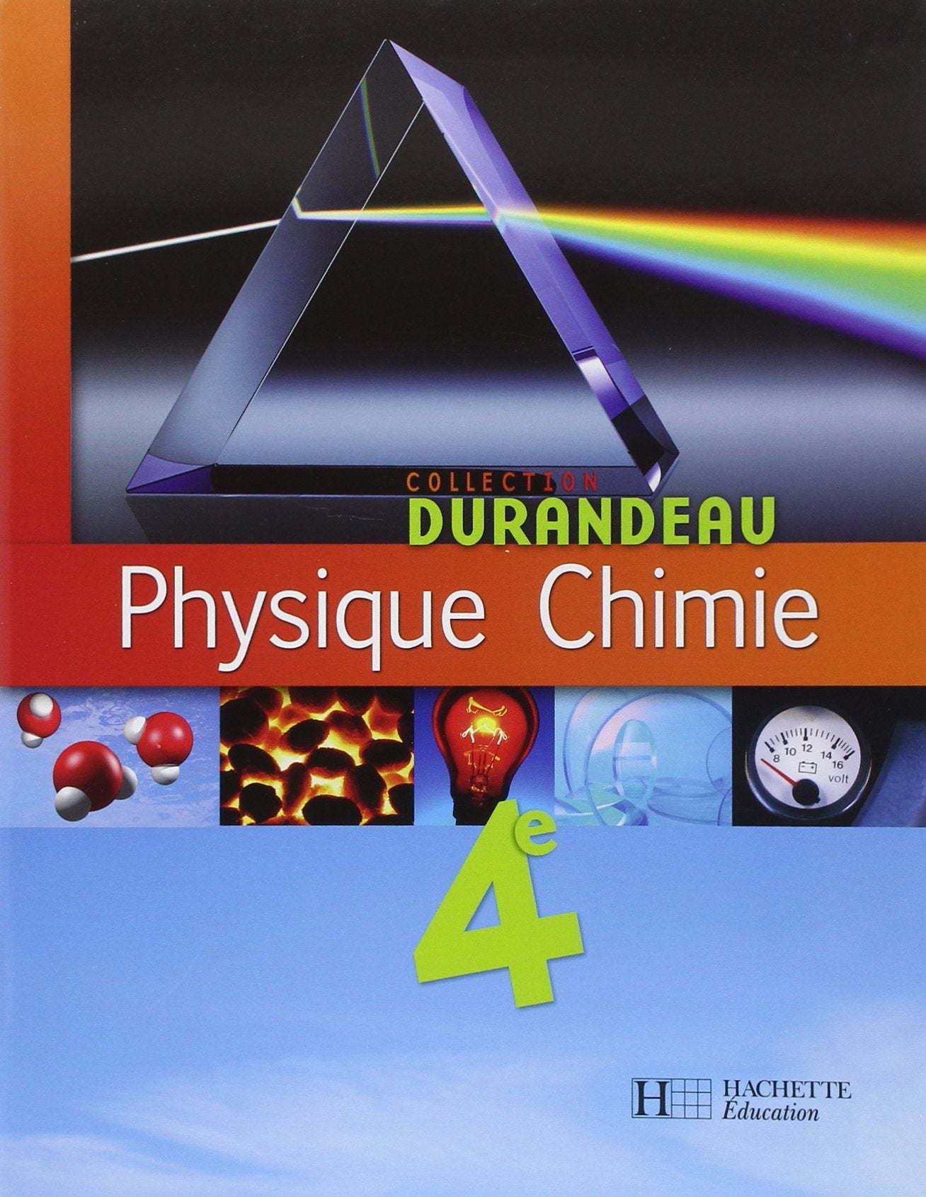 Physique Chimie 4e - Livre élève - Edition 2007 Professional & Reference Books