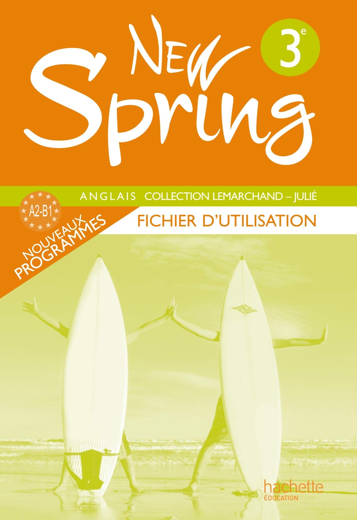 New Spring 3e LV1 - Anglais - Fichier d'utilisation - Edition 2009 book
