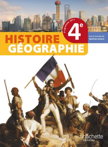 Histoire-géographie 4e: Livre de l'élève grand format book