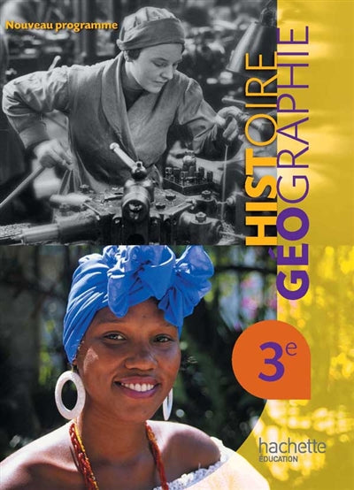 Product Image: Histoire-géographie 3e : nouveau programme : format compact