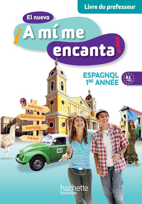 El Nuevo !!A Mi Me Encanta!: Livre Du Professeur Education & Training