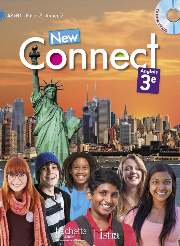 New Connect Anglais 3ème palier 2 année 2 - Livre de l'élève + cd Professional & Reference Books