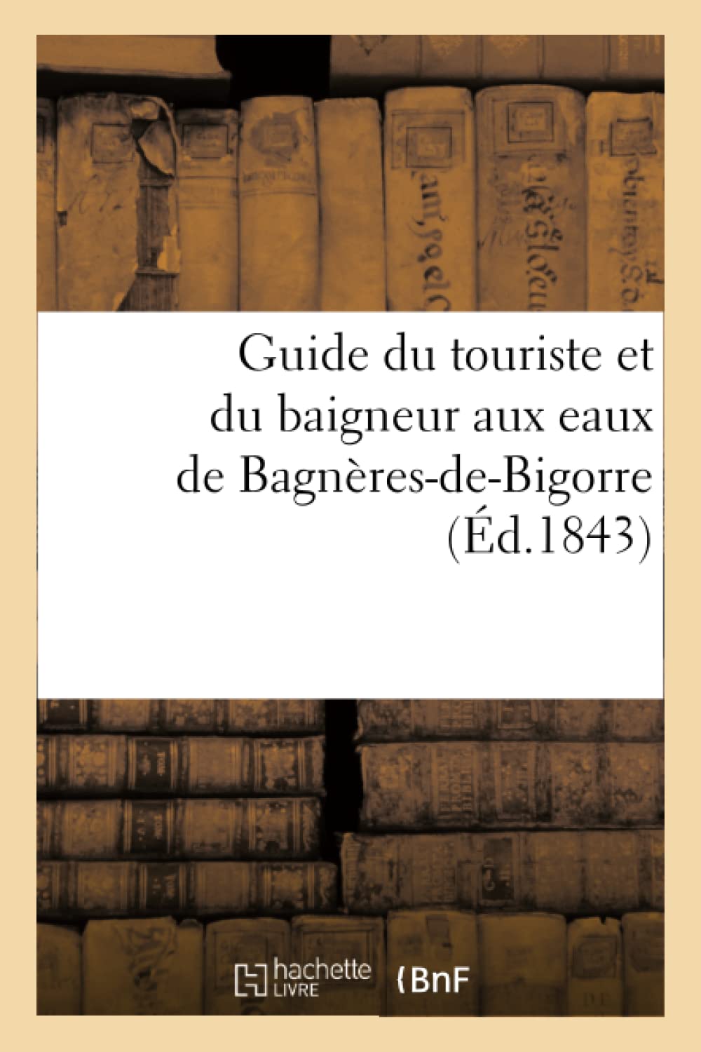 Guide du touriste et du baigneur aux eaux de Bagnères-de-Bigorre book