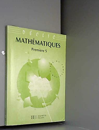 Mathematiques 1re S. Livre Du Professeur Books