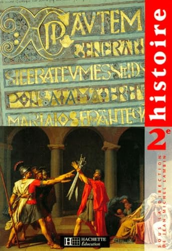 Histoire 2nde. Edition 1996 Books