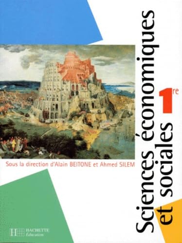Sciences économiques et sociales, 1re ES. Livre de l'élève book