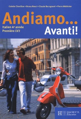 Andiamo avanti : 1ère, livre de l'élève book