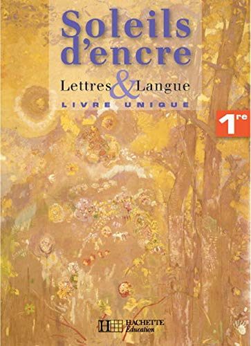 Soleil d'encre Lettre & Langue 1re Livre Unique Professional & Reference Books