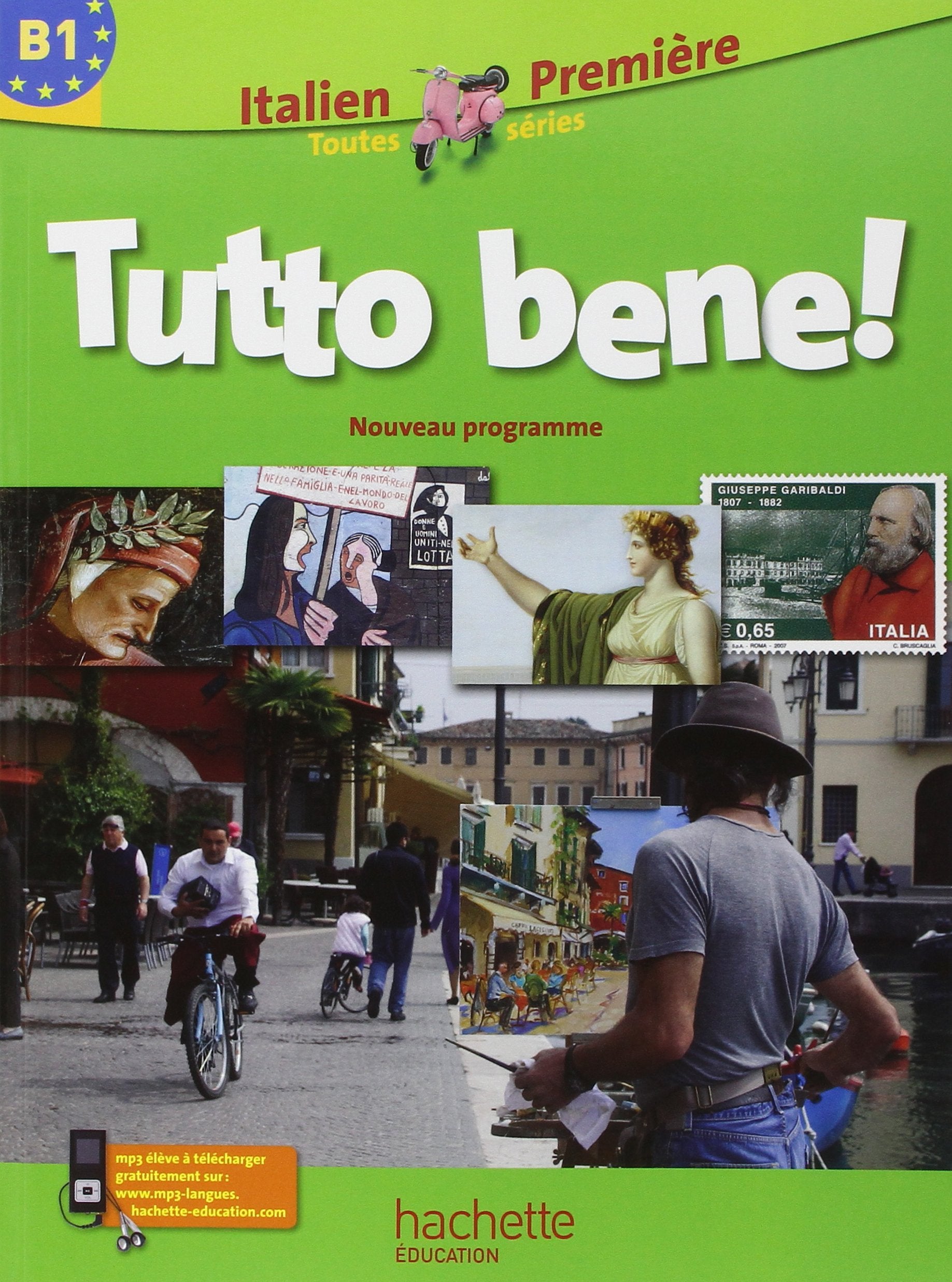 Tutto Bene! 1re B1 Livre de l'eleve avec CD Professional & Reference Books