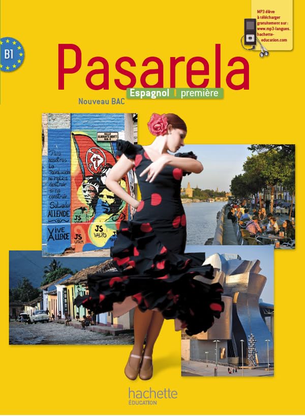 Pasarela Première - Espagnol - Livre élève Format compact - Edition 2013 book