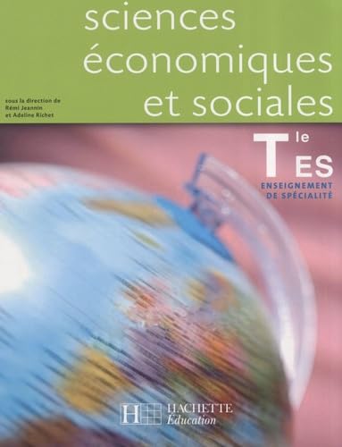 Sciences économiques et sociales Tle ES enseignement de spécialité book