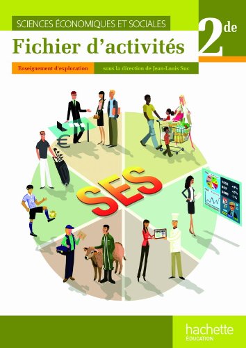 Sciences économiques et sociales 2nde - fiches: Fichier d'activités Professional & Reference Books