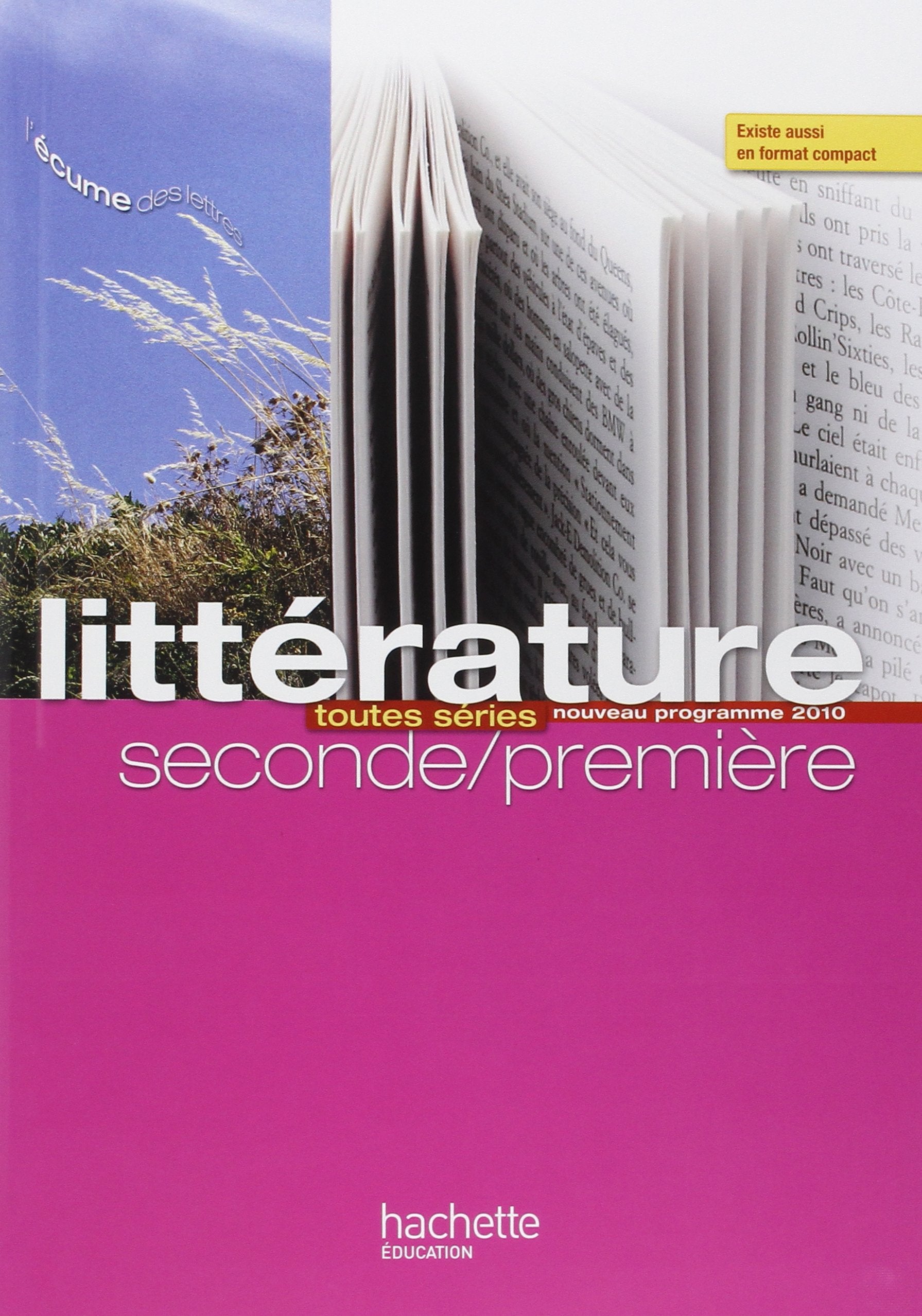 EsaBAC. Litterature. 1ªe 2ª serie. Per le Scuole superiori: Programme 2010 Non-fiction