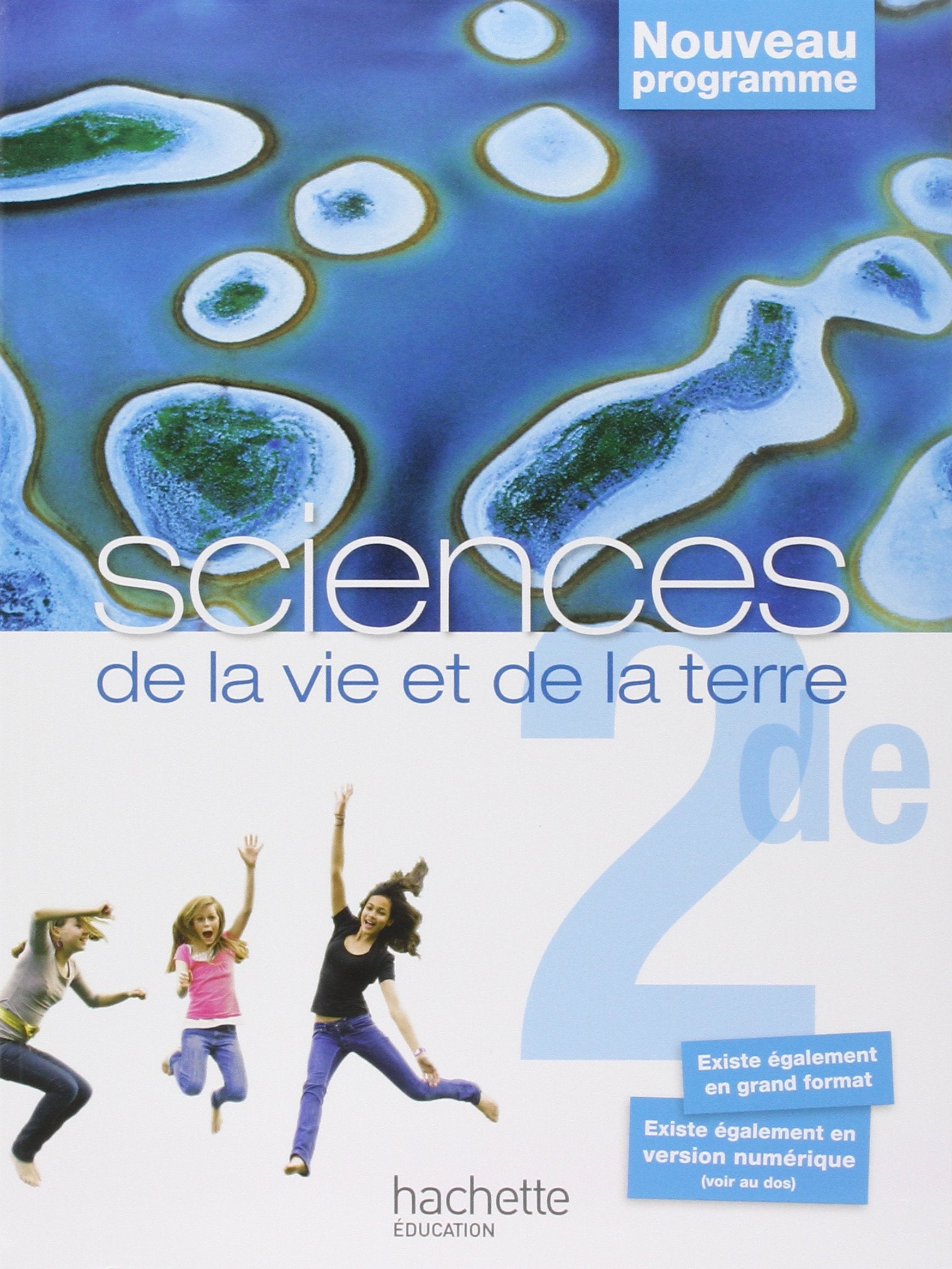 Sciences de la vie et de la terre 2de - Livre de l'élève Format compact - Edition 2010 book