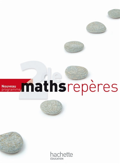 Product Image: Maths 2de : livre de l'élève (format compact)