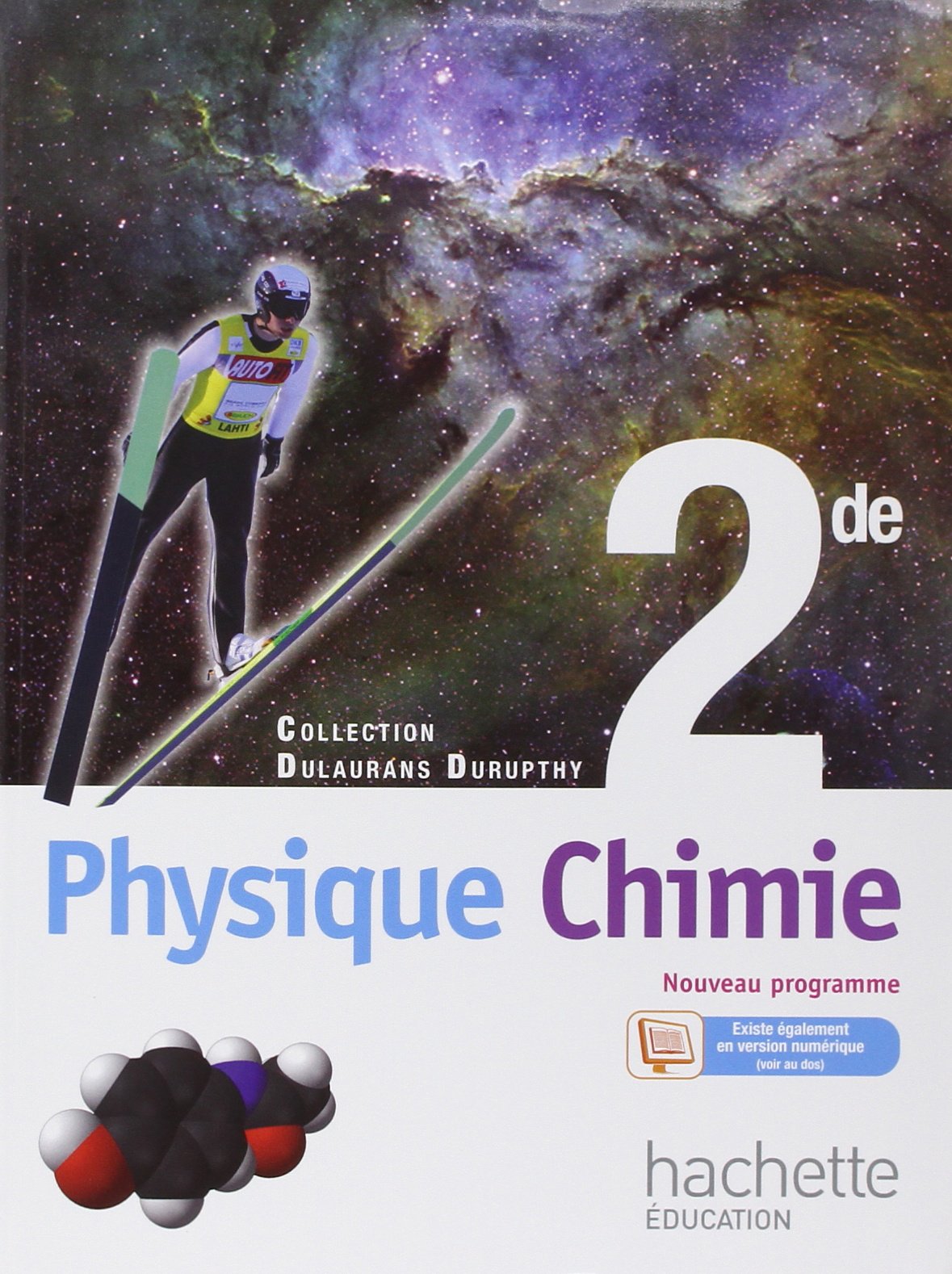 Physique-Chimie 2de - Livre élève Format compact - Edition 2010 book