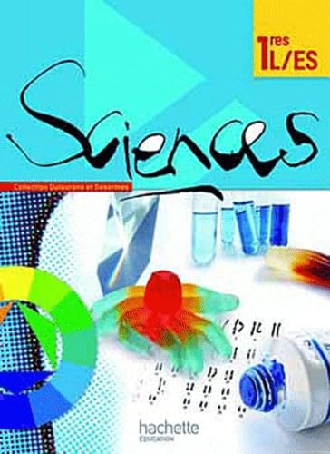 Sciences 1res ES/L: Livre élève grand format book