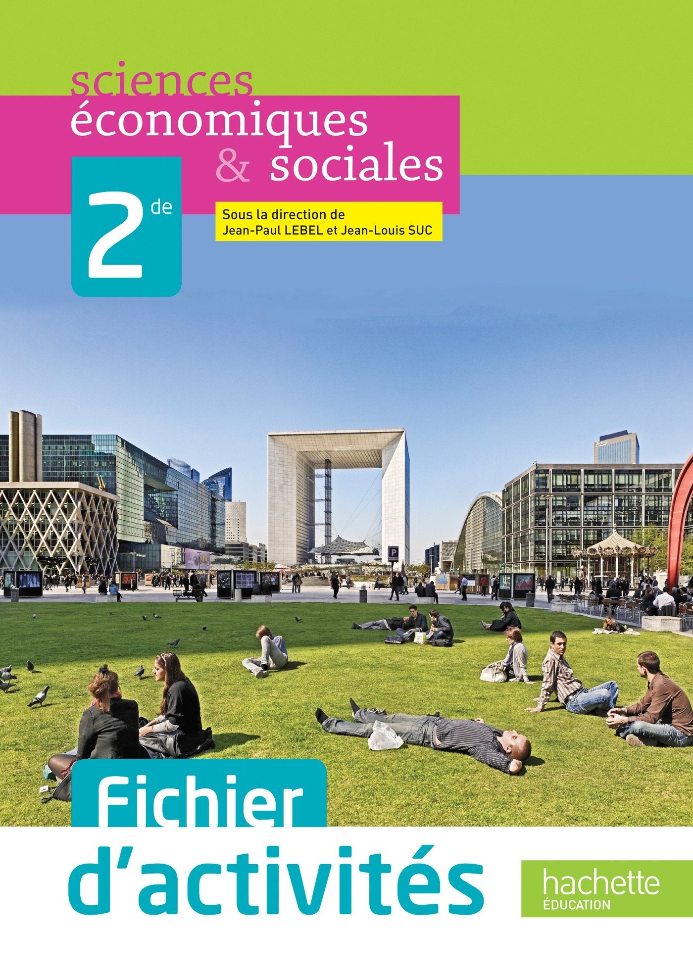 Sciences économiques & sociales 2e: Fichier d'activités book