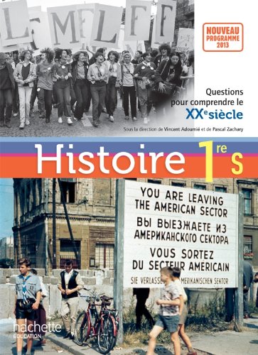 Histoire 1re S - Livre de l'élève format compact - édition 2013 Professional & Reference Books
