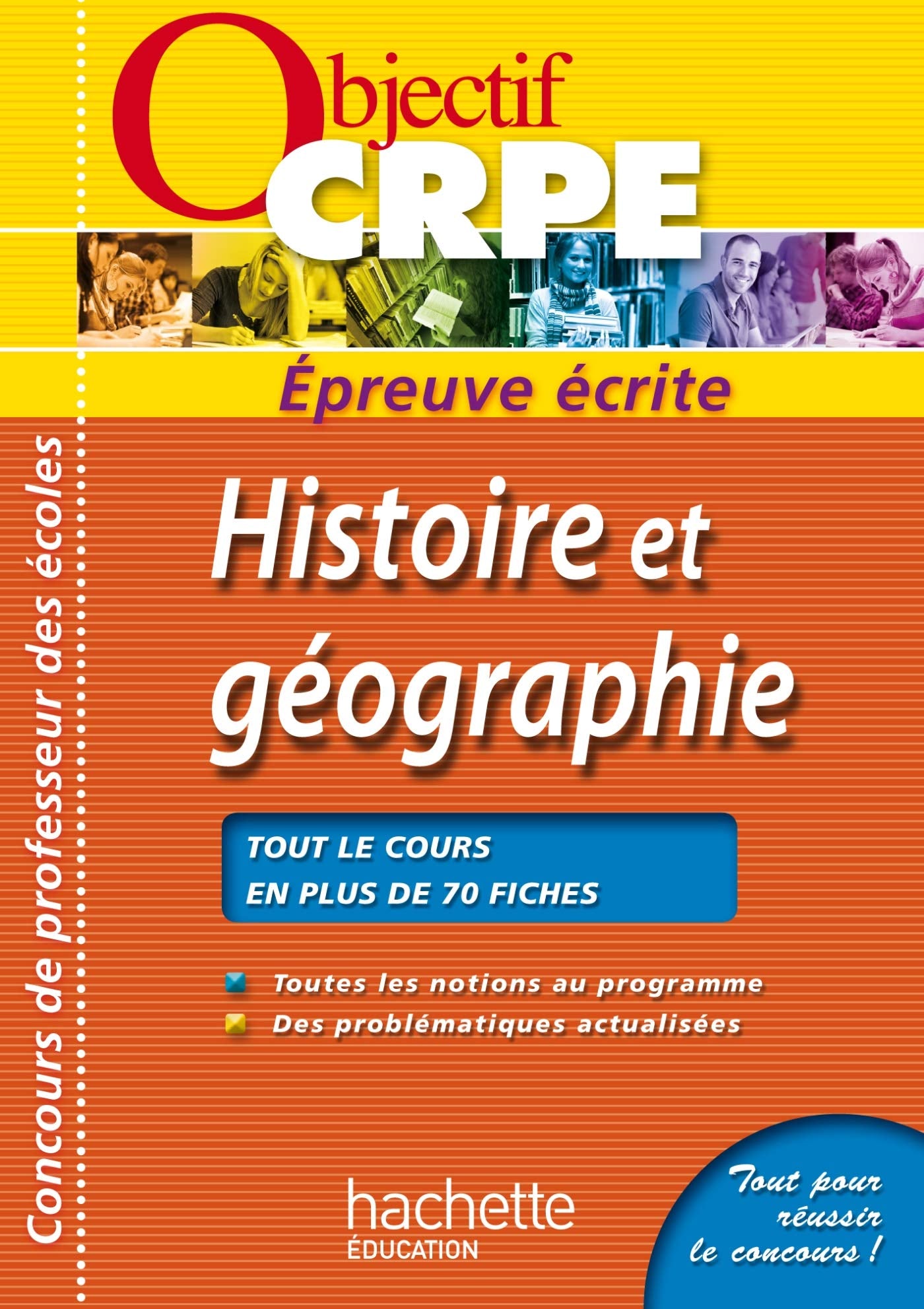 Histoire et géographie: Epreuve écrite CRPE book