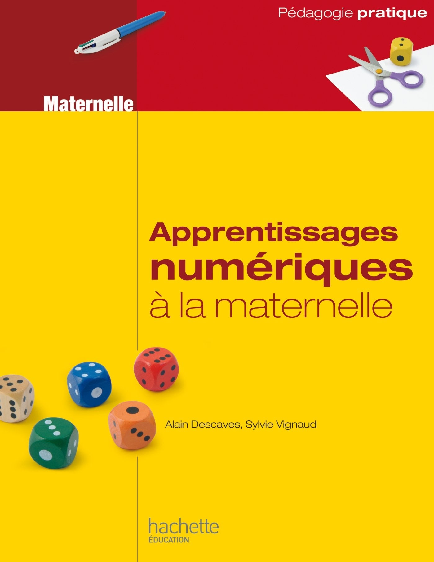 Apprentissages numériques à la maternelle book