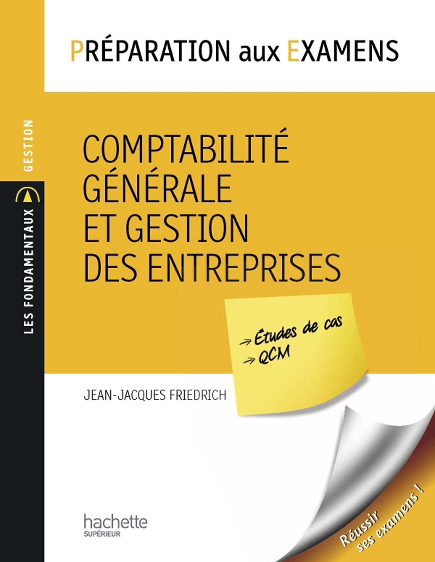 Comptabilité générale ; gestion des entreprises: Préparation aux examens book
