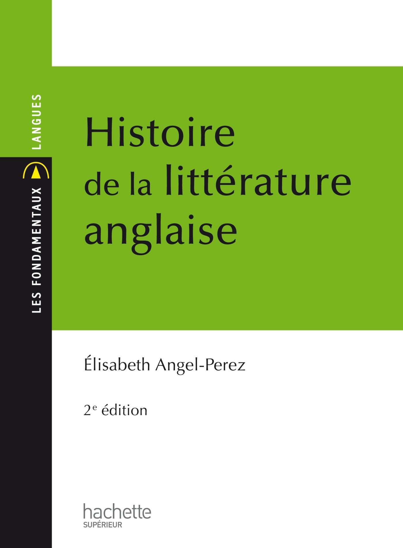 Histoire de la littérature anglaise Books