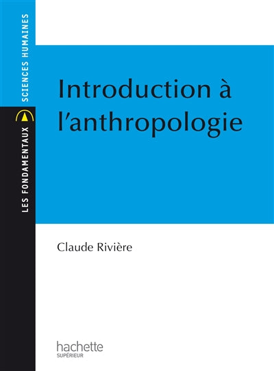Product Image: Introduction à l'anthropologie