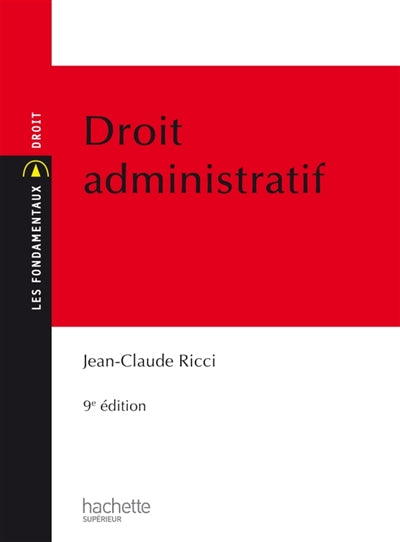 Product Image: Droit administratif