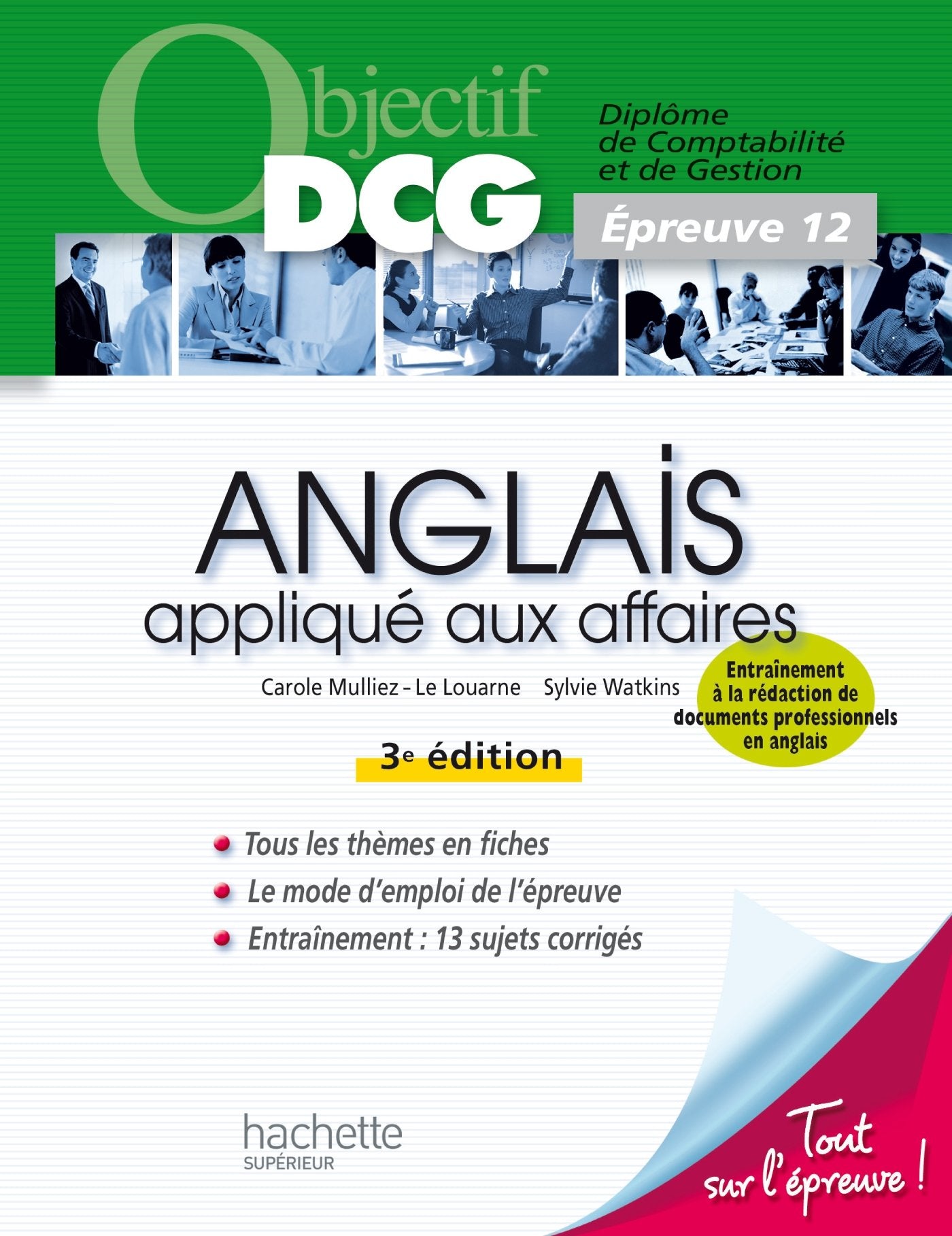 Objectif DCG - Anglais appliqué aux affaires Business, Finance & Career