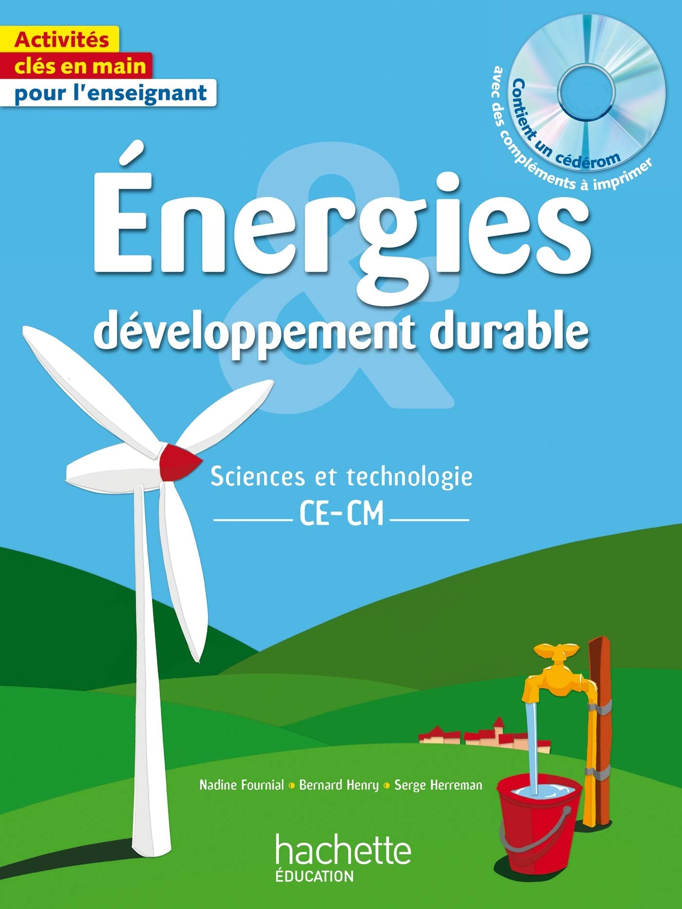Energies et développement durable - Scienes et technologie CE CM book