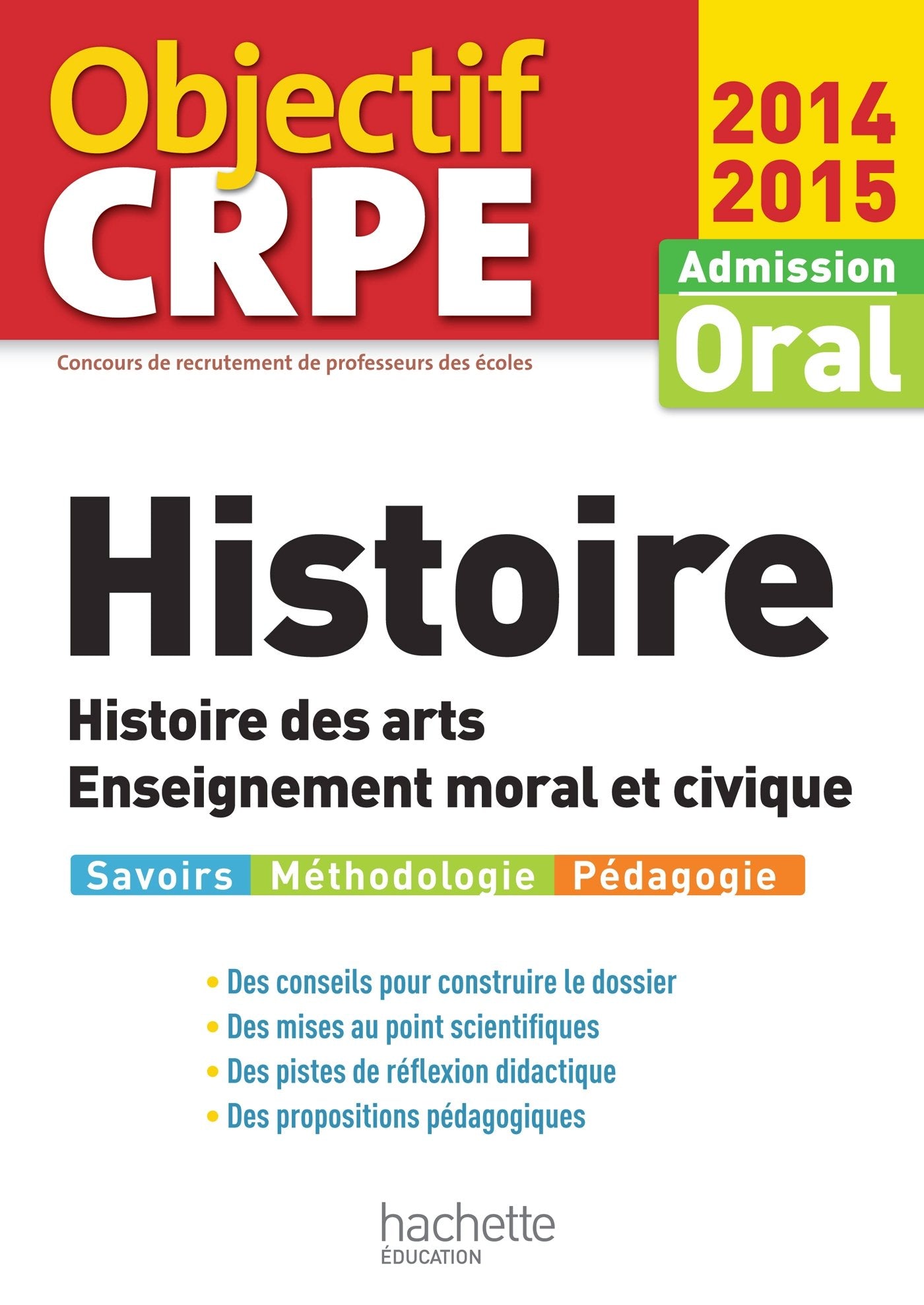 Histoire: Histoire des arts, Enseignement moral et civique book