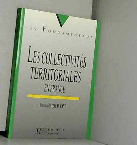 Les collectivités territoriales en France book