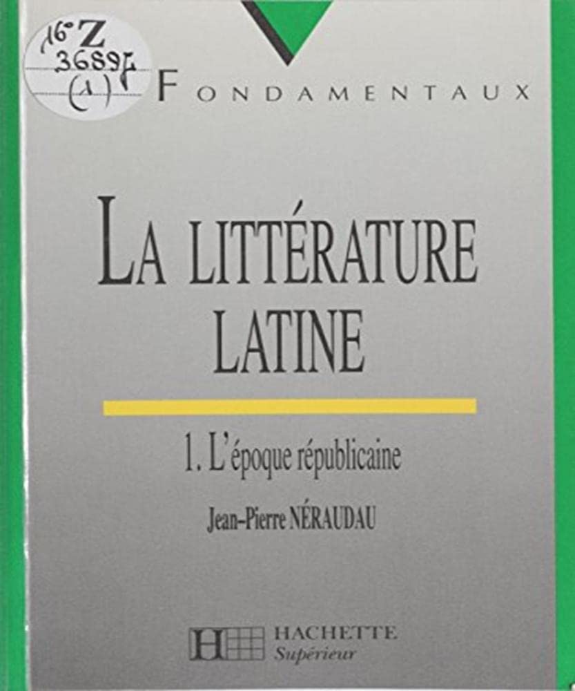 La littérature latine book