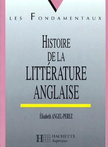 Histoire de la littérature anglaise Books