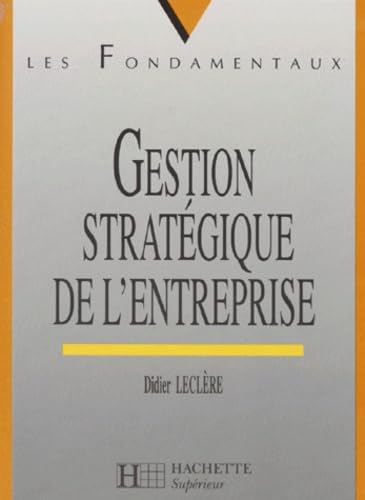 Gestion stratégique de l'entreprise, numéro 58 book
