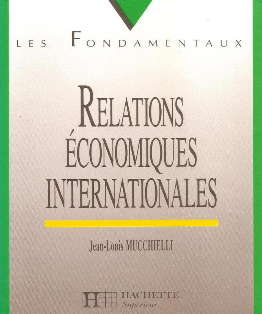 Relations Economiques Internationales. 2eme Edition 1994 book