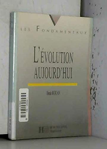 L'évolution aujourd'hui : Du vivant au connaissant book
