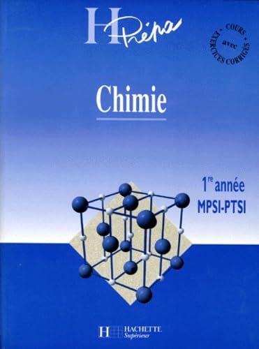 Chimie. 1ere Annee Mpsi-Ptsi book