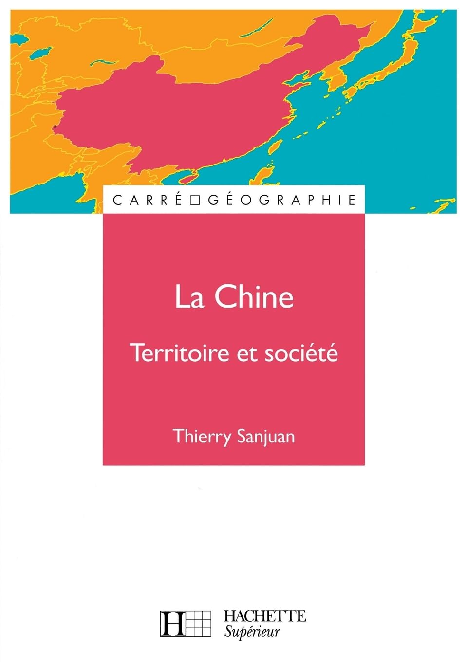 La Chine, territoire et société book