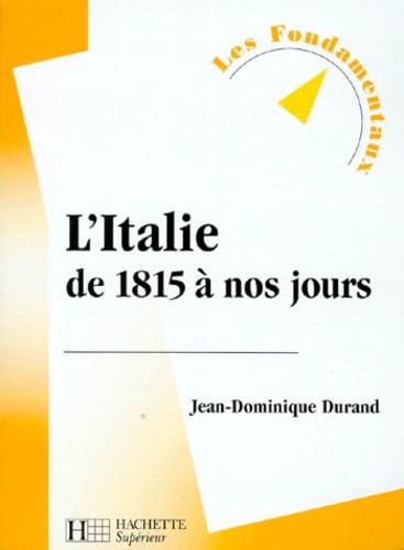 L'Italie de 1815 à nos jours book