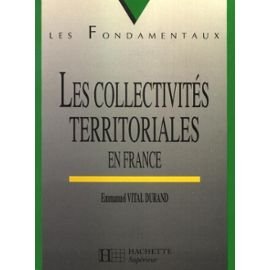 Les collectivités territoriales en France book