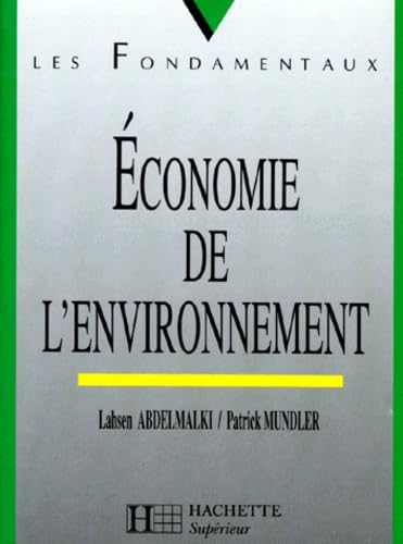 Économie de l'environnement Books