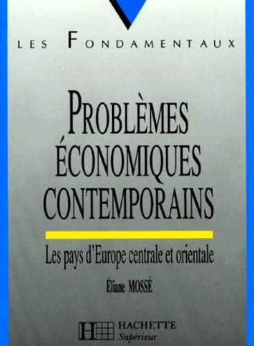 Problemes Economiques Contemporains. Les Pays D'Europe Centrale Et Orientale book
