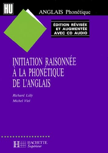 Initiation Raisonnée à la phonétique de l'anglais (1 livre + 1 CD audio) cd