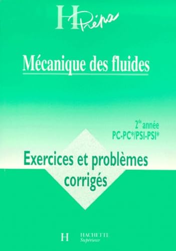 Mécanique des fluides : exercices deuxième année, PC, PCSI, numéro 16 book
