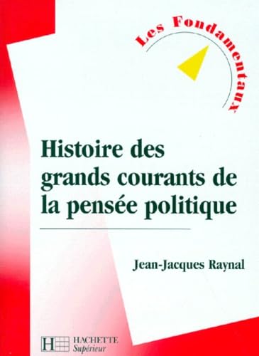 Histoire des grands courants de la pensée politique Books