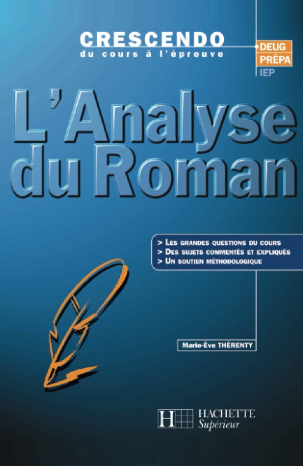 L'analyse du roman book