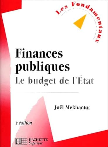 Finances publiques : Le budget de l'Etat, 3e édition book
